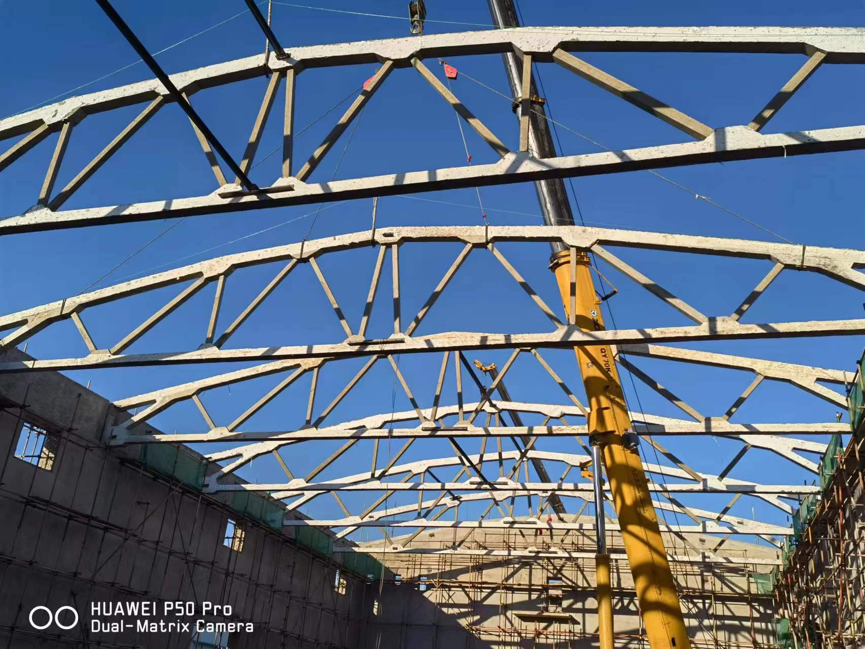 折線屋架的應(yīng)用